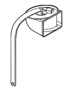 61337288095 - Electrical: High Note Horn for BMW: X5, X6 Image