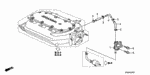 36167RDVJ00 - Engine: TUBE A, PURGE for Honda Image