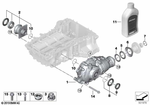 31508635870 - Front Axle: Final Drive (Front Axle) for BMW Image