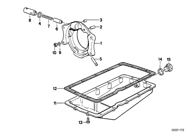 11131336995 - : Oil Pan for BMW-Motorrad Image