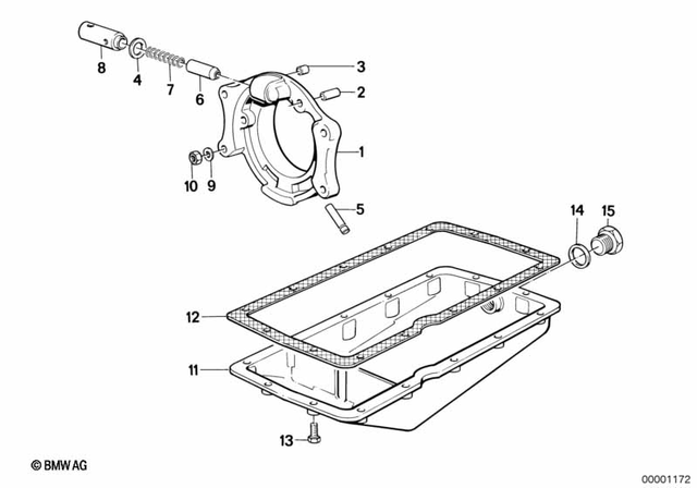 11131338427 - Engine: Gasket                    for BMW-Motorrad Image