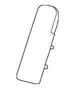 84157445 - : Rear Passenger Side Seat Outboard Back Airbag for Buick: Envision Image