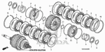 22546RZH003 - : Disk, Clutch for Honda Image