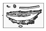8118542D60 - : Composite Assembly for Toyota: bZ4X Image