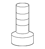 33508STXA01 - Electrical: Cover Screw for Honda: Odyssey Image