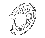 561615612 - : Splash Shield for Volkswagen Image