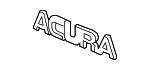 75711SJAA01 - Body: Nameplate for Acura: MDX, RDX, RL, TL, TSX, ZDX Image