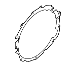 LR123925 - Engine: Lower Timing Cover Gasket for Land Rover: Defender 110, Defender 130, Defender 90, Discovery, Range Rover, Range Rover Sport, Range Rover Velar Image