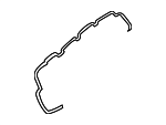 LR121753 - Engine: Upper Timing Cover Gasket for Land Rover: Defender 110, Defender 130, Defender 90, Discovery, Range Rover, Range Rover Sport, Range Rover Velar Image