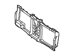 2325004902 - Cooling System: Lower Shutter for Mercedes-Benz Image