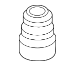 1K0412303AA - Suspension: Bumper for Volkswagen: ID.4, Jetta, Passat, Taos Image