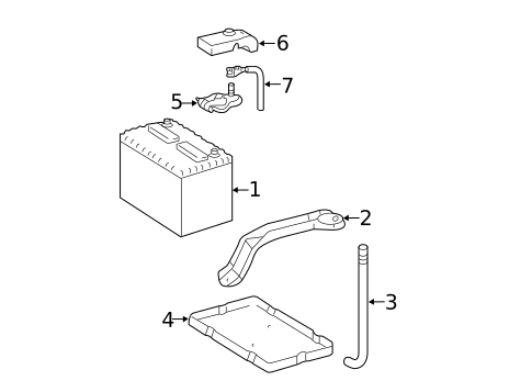 Structural Components & Rails for 2012 Toyota Camry #2