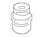 99763119402 - Electrical: Headlight Fastener Clip for Porsche: 911, Boxster, Cayman Image