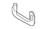 99763119402 - Electrical: Headlight Fastener Clip for Porsche Image