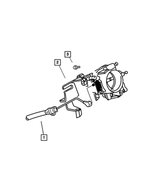4854061AD - Fuel: Accelerator Cable for Jeep: Grand Cherokee Image