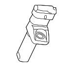 68039478AC - Electrical: Engine Crankshaft Position Sensor for Dodge: Sprinter 2500, Sprinter 3500 | Jeep: Grand Cherokee Image