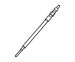 68102087AA - Electrical: Glow Plug for Dodge: Sprinter 2500, Sprinter 3500 | Jeep: Grand Cherokee Image