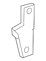 88688AK090 - HVAC: A/C Refrigerant Line Bracket for Toyota Image