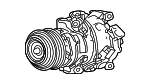 88310AK010 - HVAC: Compressor for Toyota: Tacoma Image
