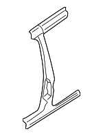 LCY270351 - Body: Center Pillar for Mazda: MPV Image