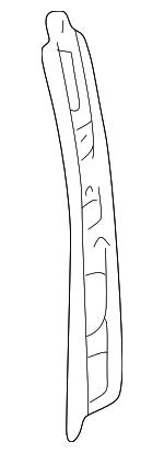 LC6270080D - Body: Inner Pillar for Mazda: MPV Image