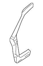 LCY271221 - Body: Hinge Pillar for Mazda: MPV Image