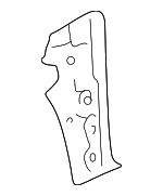 LC6270230D - Body: Inner Pillar for Mazda: MPV Image