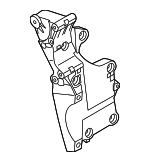 22260089M - Electrical: Mount Bracket for Audi: A3 Quattro, TT Quattro Image