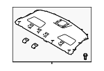 799106CA0A - Body: Pkg Tray Trim for Nissan: Altima Image
