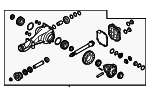 38300AC360 - Suspension: Differential Assembly for Subaru Image