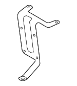 95857345300 - Body: Heat Exchanger Bracket for Porsche: Cayenne Image