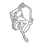 95861167641 - Body: Charging Port for Porsche: Cayenne Image