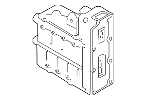 9A796323100 - Body: Heater for Porsche Image
