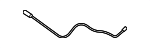 95850477300 - Body: Fuel Filler Door Release Cable for Porsche Image