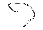 95850493700 - Body: Housing Drain Hose for Porsche: Cayenne Image
