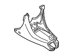 4B0863241MMLV - Body: Front Console for Audi Image