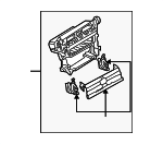 4B0858005L - Body: Mount Bracket for Audi Image