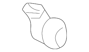 8D0919343 - Body: Lighter Housing for Audi Image