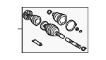 4346009241 - Suspension: Outer Joint Assembly for Toyota: Corolla Image