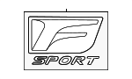 7536260020 - Body: Nameplate for Lexus: LX600, LX700h Image