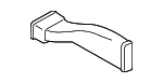 12786856 - Body: Front Duct for Saab: 9-3, 9-3X Image