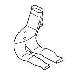 9177130 - Body: Floor Duct for Saab: 9-3, 9-3X Image
