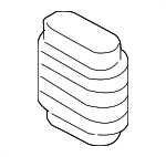 9229348 - Body: Adapter for Saab: 9-3, 9-3X Image