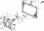 19017PK1004 - Electrical/Exhaust/Heater/Fuel: CLIP, HARNESS (TOYO) for Honda Image