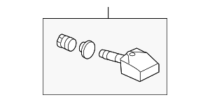 40700CD001 - : Sensor for INFINITI: FX35, FX45, G35, M35, M45, Q45, QX4 Image