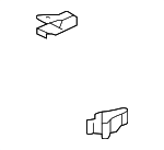 9046710203 - Body: Panel Cover Clip for Scion: iM, iQ, tC, xA, xB | Toyota: 4Runner, Avalon, Camry, Celica, Corolla, Corolla iM, Echo, GR Corolla, Highlander, Prius, Prius AWD-e, Prius C, Prius Prime, Sequoia, Sienna, Solara, Tacoma, Tundra, Venza, Yaris Image