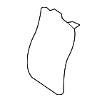 693210E050A0 - Body: Lower Trim Panel Hole Cover for Toyota: Highlander Image