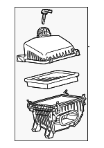 1780070040 - : Air Cleaner Assembly for Lexus: LX600, LX700h Image