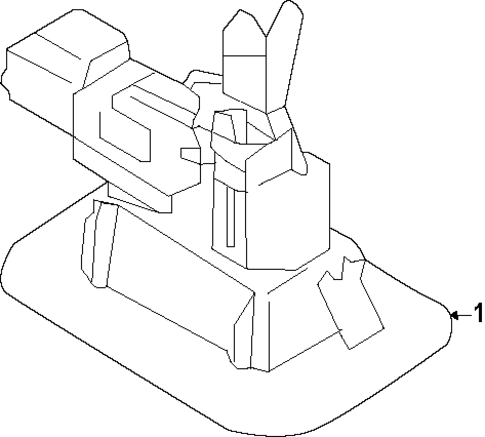 License Lamps for 2025 Genesis GV80 Coupe #0