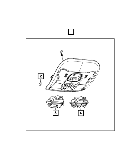 Consoles for 2017 Jeep Renegade #1